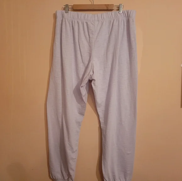 PINK Victoria's Secret Boyfriend Lilac Purple Lounge Pants, XXL, NWOT - Picture 8 of 13